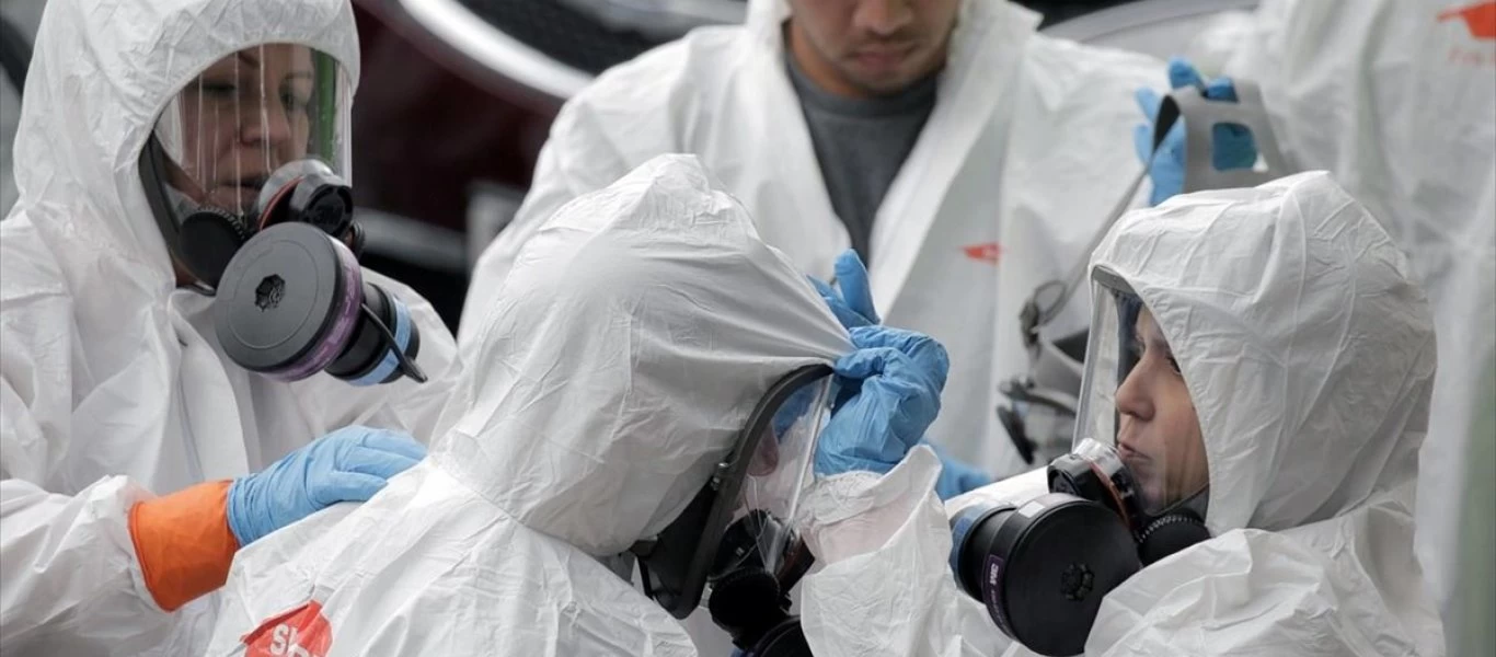 ΗΠΑ: 2.073 θάνατοι από κορωνοϊό το τελευταίο 24ωρο - Πάνω από 1,22 εκατ. επίσημα διαγνωσμένα κρούσματα